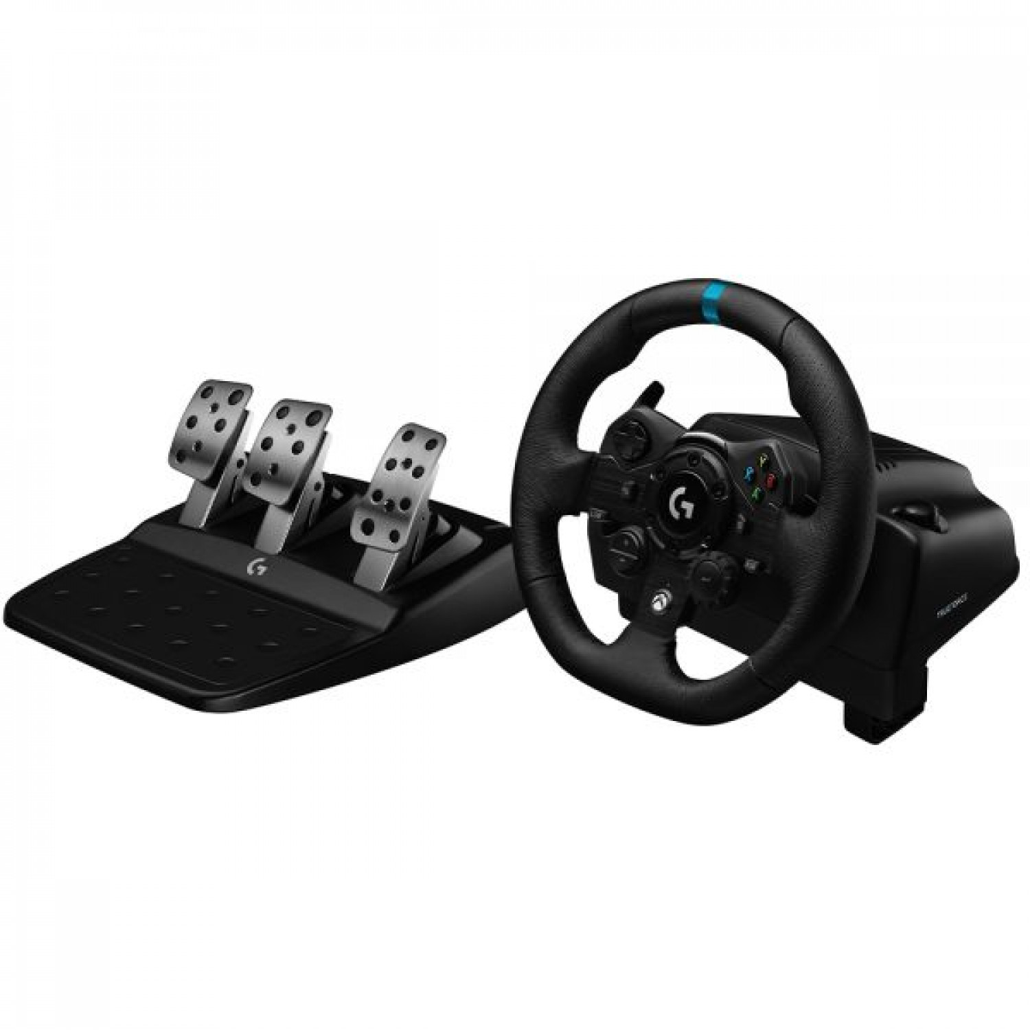 Logitechg293trueforcesimracingwheelforxboxoneandpcifixmobiles